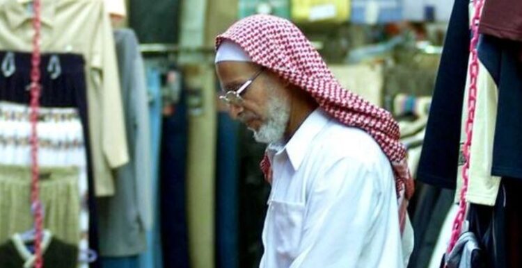 Saudi Arabia senior citizen. File photo