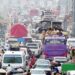 Traffic jam file photo