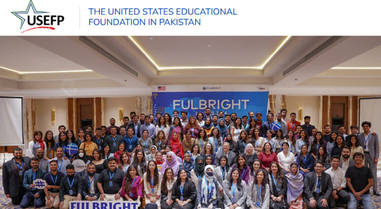 The United States Educational Foundation in Pakistan was established in 1950 by the governments of Pakistan and the United States.