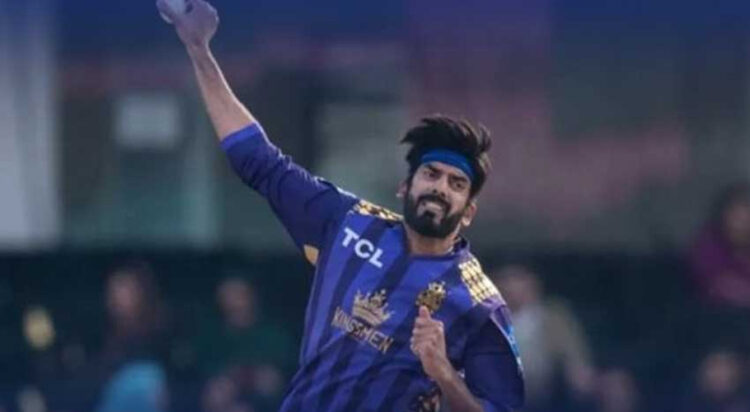 Quetta Gladiators spinner Usman Tariq (File Photo)