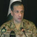 DG ISPR addressing presser in Rawalpindi: Photo Dawn News