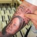 Rajab Butt tatoo: Screen grab