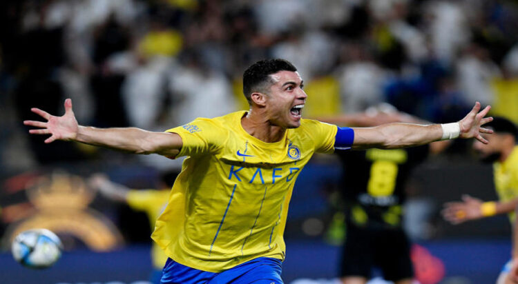 Ronaldo has changed his chief security officer. File photo