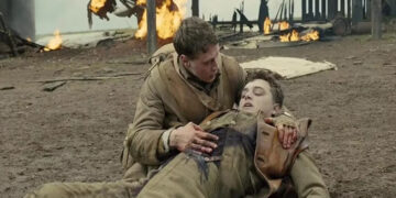 Corporal Blake's death in 1917 is a terribly memorable moment in this fantastic World War I movie.