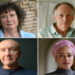 Jeanette Winterson, Ian McEwan, Zadie Smith and Irvine Welsh. (Image credit: Getty and the Guardian)