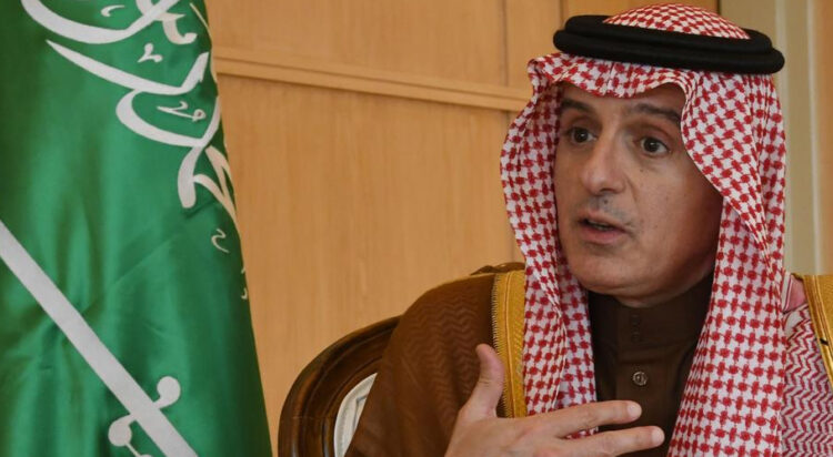 Saudi Arabia’s Minister of State for Foreign Affairs Adel Al-Jubeir. (Image: V.V. Krishnan via The Hindu)