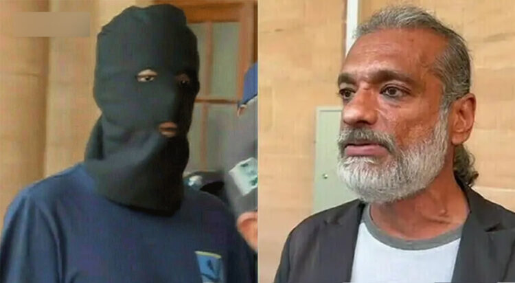 Armaghan and his father