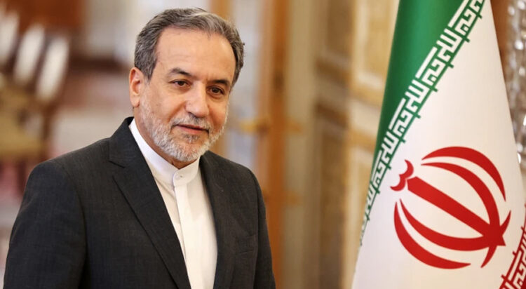 Iranian Foreign Minister Abbas Araghchi in Tehran last year.Atta Kenare / AFP via Getty Images
