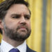 Vice President JD Vance is seen in the Oval Office at the White House Feb. 21, 2025. Photo by Francis Chung/POLITICO via AP