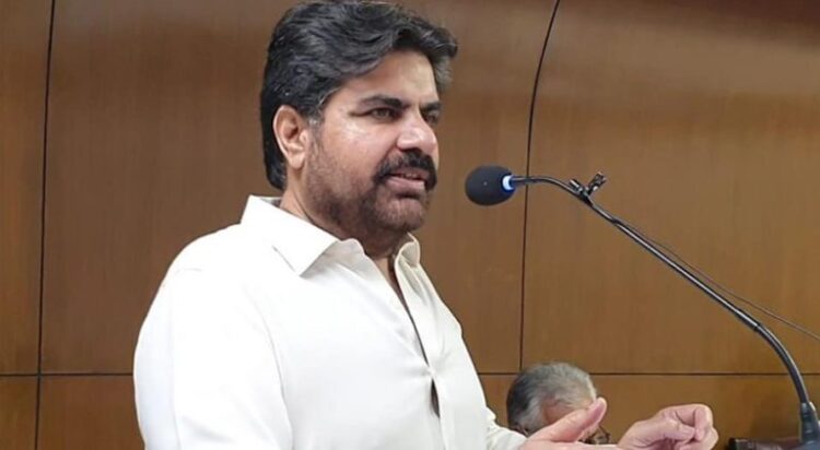 Nasir Shah file photo