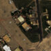 Pakistan’s military claims that most incoming missiles were intercepted, preventing significant damage and the Nur Khan Airbase continues to function without interruption.  (Image: MizarVision, a Chinese commercial satellite)