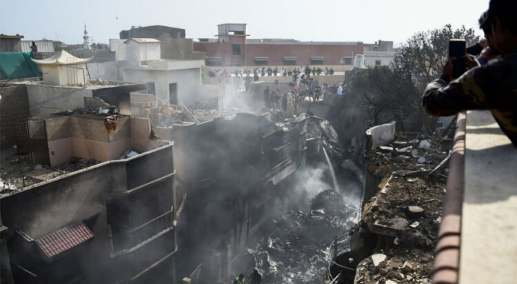PIA Plane Crash