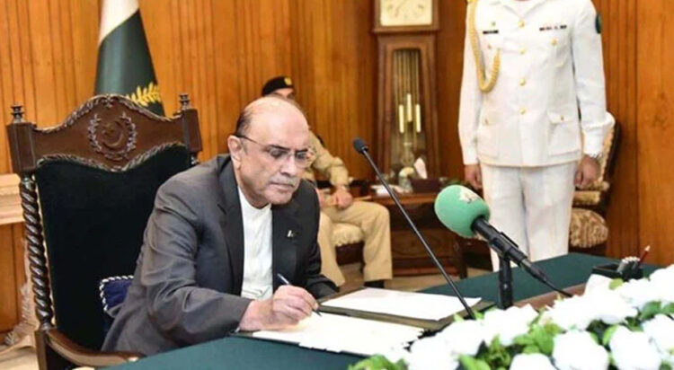 President Zardari