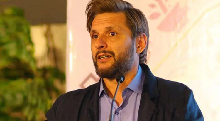 Shahid Afridi