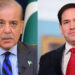 Rubio Lauds Pakistan’s Diplomatic Initiatives in Call with PM Shehbaz (File)