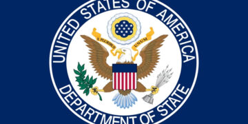 The U.S. State Department Logo