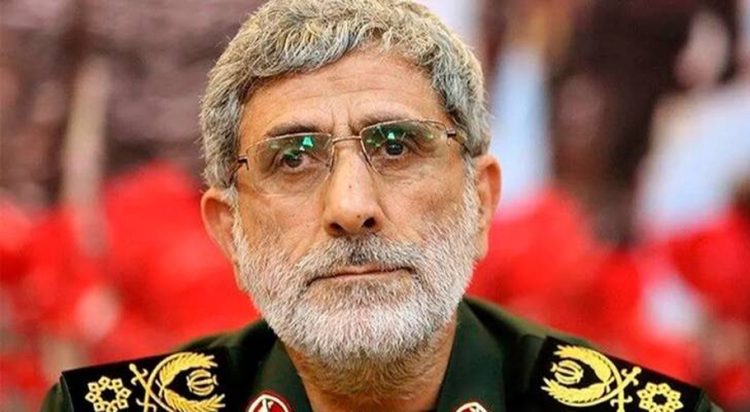 Iranian Brigadier General Esmail Qaani (File Photo)