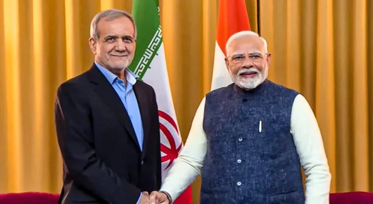 Iran talks with Modi