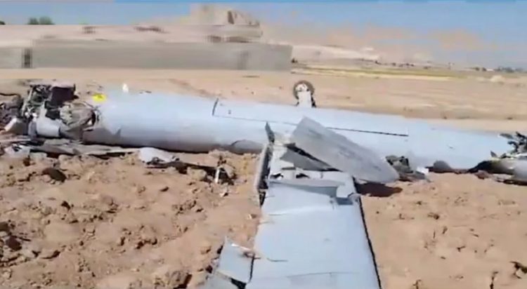 Iran shoots Israeli Drone