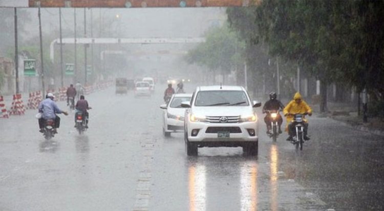 Rain in Karachi