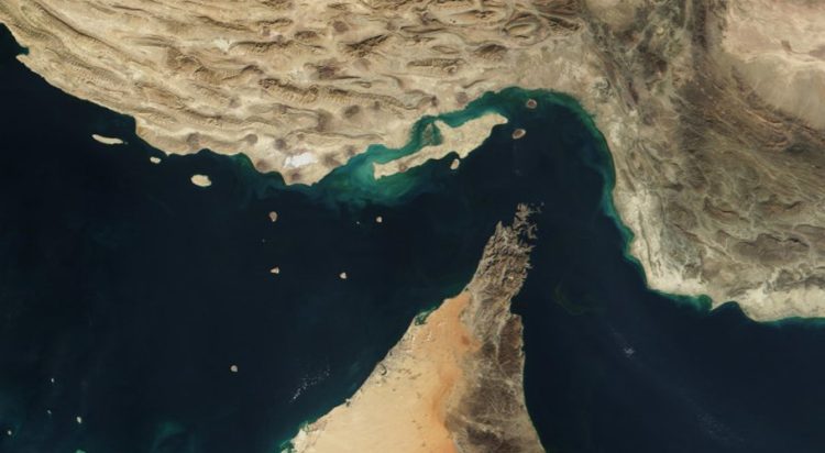 A third of the world's liquefied natural gas and almost 25% of total global oil consumption passes through the strait, making it a highly important strategic location for international trade.