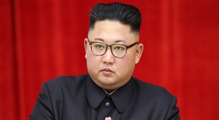 North Korean leader Kim Jong-un (File)