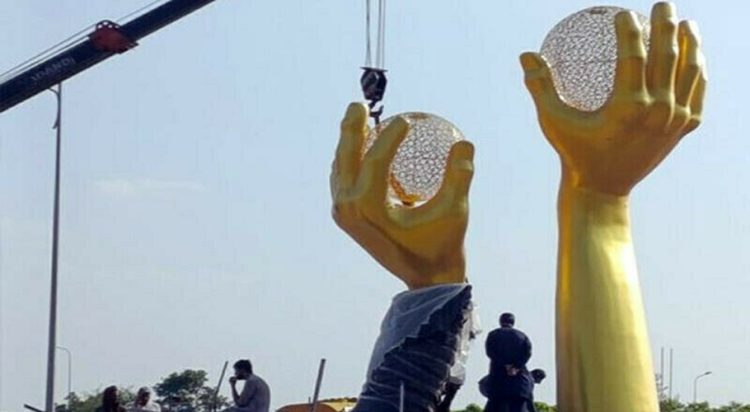 The Capital Development Authority (CDA) removed the sculpture following public backlash (Image: X)