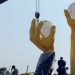 The Capital Development Authority (CDA) removed the sculpture following public backlash (Image: X)