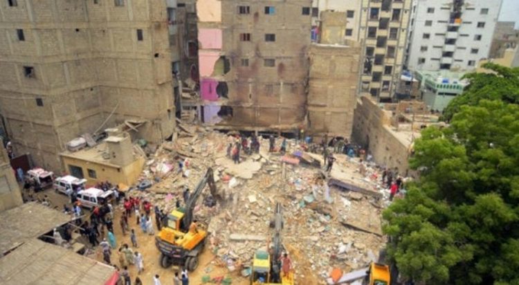 Lyari Building Collapse