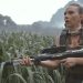 This image released by Universal Pictures and Amblin Entertainment shows Scarlett Johansson in a scene from " Jurassic World: Rebirth.” (Jasin Boland/Universal Pictures and Amblin Entertainment via AP)