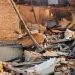 This file phots shows the aftermath of a school bombing in North Waziristan (Photo via Reuters)
