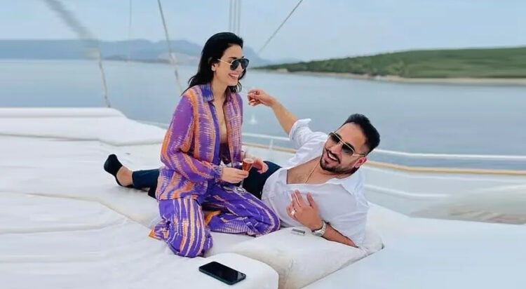 Abeer Iftikhar with husband Salman Iftikhar (Image: Instagram)