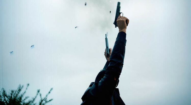 Aerial Firing