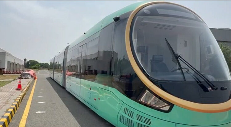 Urban Electric Train