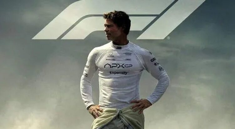 “F1” recently crossed $552 million at the global box office, making it the highest-grossing original feature of the year and Apple’s largest film ever. (Image: atxgossip.com)