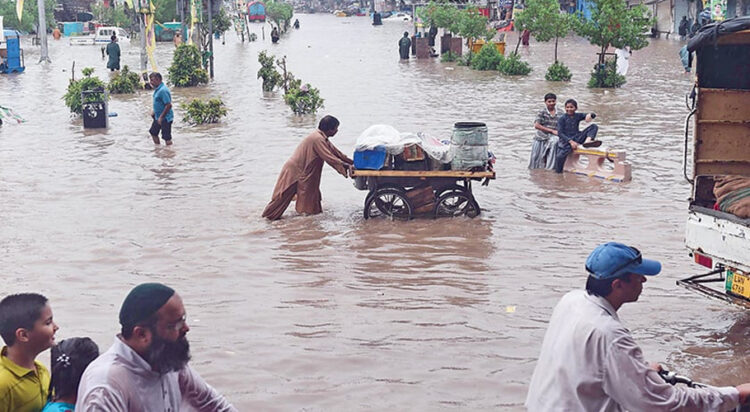 Pakistan floods Punjab