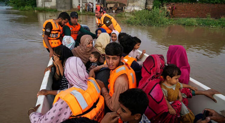 Pakistan floods Punjab