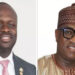 Ghana's Defence Minister Edward Omane Boamah (L) and Environment Minister Ibrahim Murtala Muhammed in a composite photo created on August 6, 2025. © ITU Pictures of Geneva via Creative Commons (Left) and Ghana's Ministry of Environment, Science and Technology (Right)