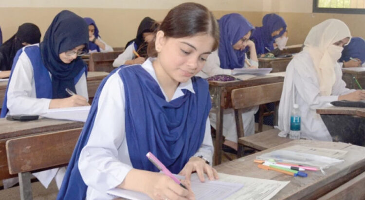 9th class result