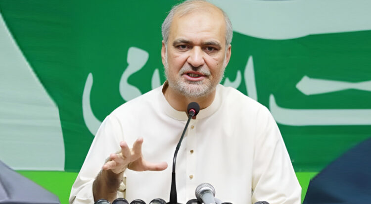 Hafiz Naeem ur Rehman, Amir of Jamaat-e-Islami Pakistan (File Photo)
