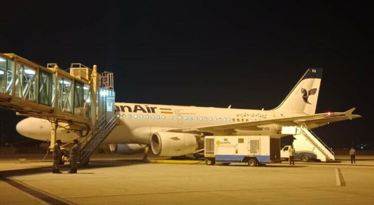 Iran Air’s inaugural flight from Quetta to Zahedan departed carrying 75 passengers. (Image: X)