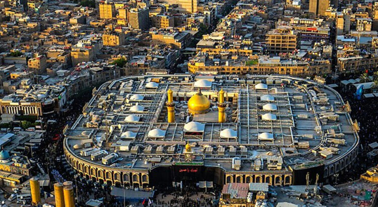View of Karbala