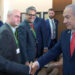 Israeli Prime Minister Banjamin Netanyahu meets a delegation of Indian journalists during a meeting with New Delhi’s envoy J.P. Singh in Jerusalem on August 7, 2025. (Handout/X/@IsraeliPM)