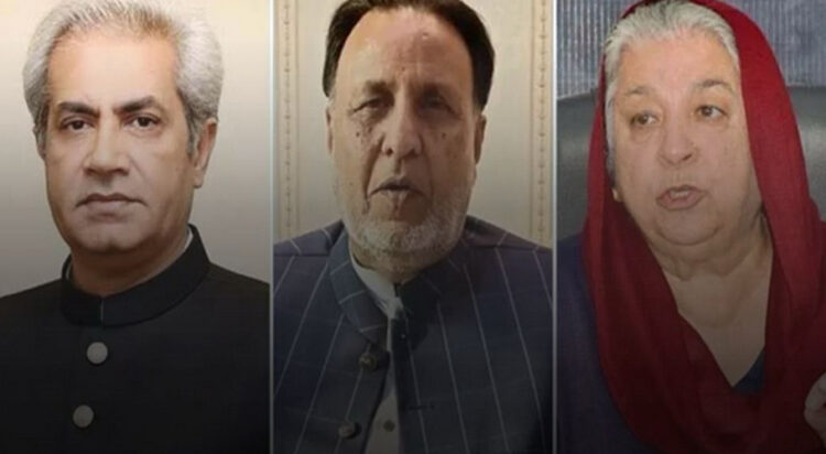 An anti-terrorism court (ATC) on Monday sentenced several Pakistan Tehreek-e-Insaf (PTI) leaders, including Dr Yasmin Rashid and Mian Mehmood ur Rasheed, to 10 years in prison each in connection with the May 9 case