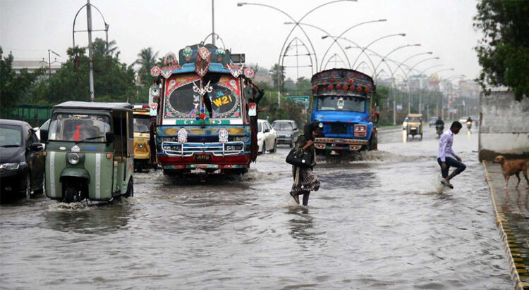 Rain Karachi