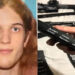 The gunman, Robin Westman, wrote names of Adam Lanza and other mass shooters on one of Westman’s gun magazines. (Image: NY Post)
