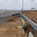 Multi-Billion Shahrah-e-Bhutto Fails to Withstand Karachi Rains (Image: Afzal Nadeem Dogar/Geo)