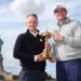 Ryder Cup captains Luke Donald and Keegan Bradley will lead their teams in a vociferous atmosphere in New York Credit: Getty Images/Andrew Redington