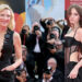 Cate Blanchett and Leni at 2025 Venice Film Festival (WireImage)