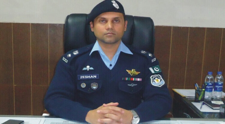 SSP Traffic Syed Zeeshan Haider suspended after President’s convoy deviates from VVIP route (File/APP)